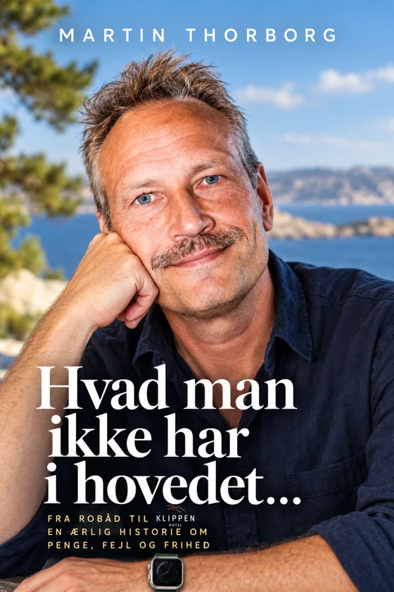 Omslaget til Martin Thorborgs bog Hvad man ikke har i hovedet…