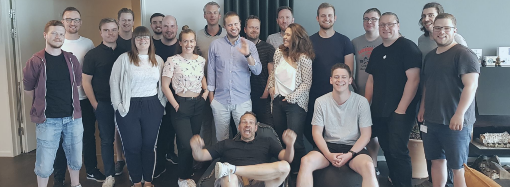 Holdet hos Dinero i 2019