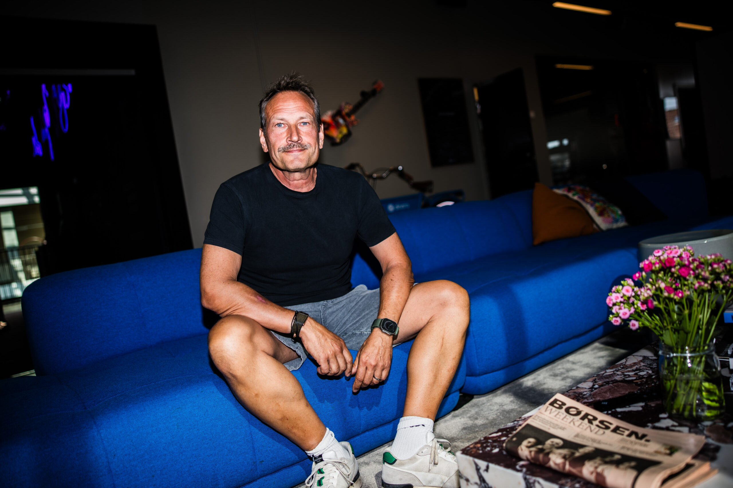 Aktuelt liggende pressefoto af Martin Buch Thorborg, foto af Noah Thilemann