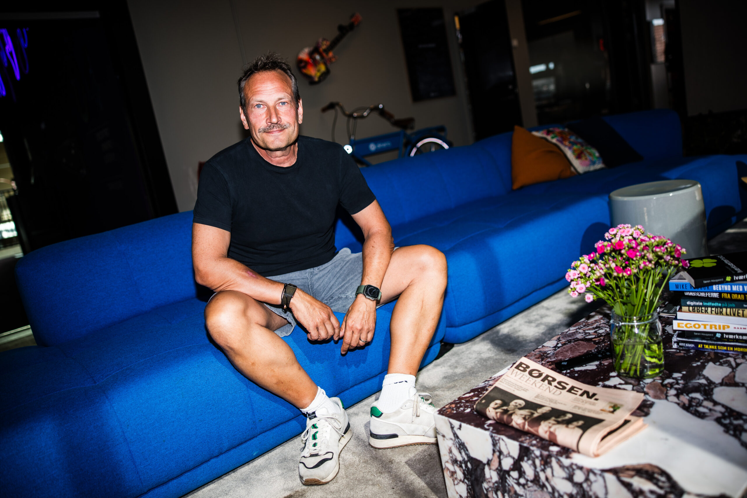 Aktuelt liggende pressefoto af Martin Buch Thorborg, foto af Noah Thilemann