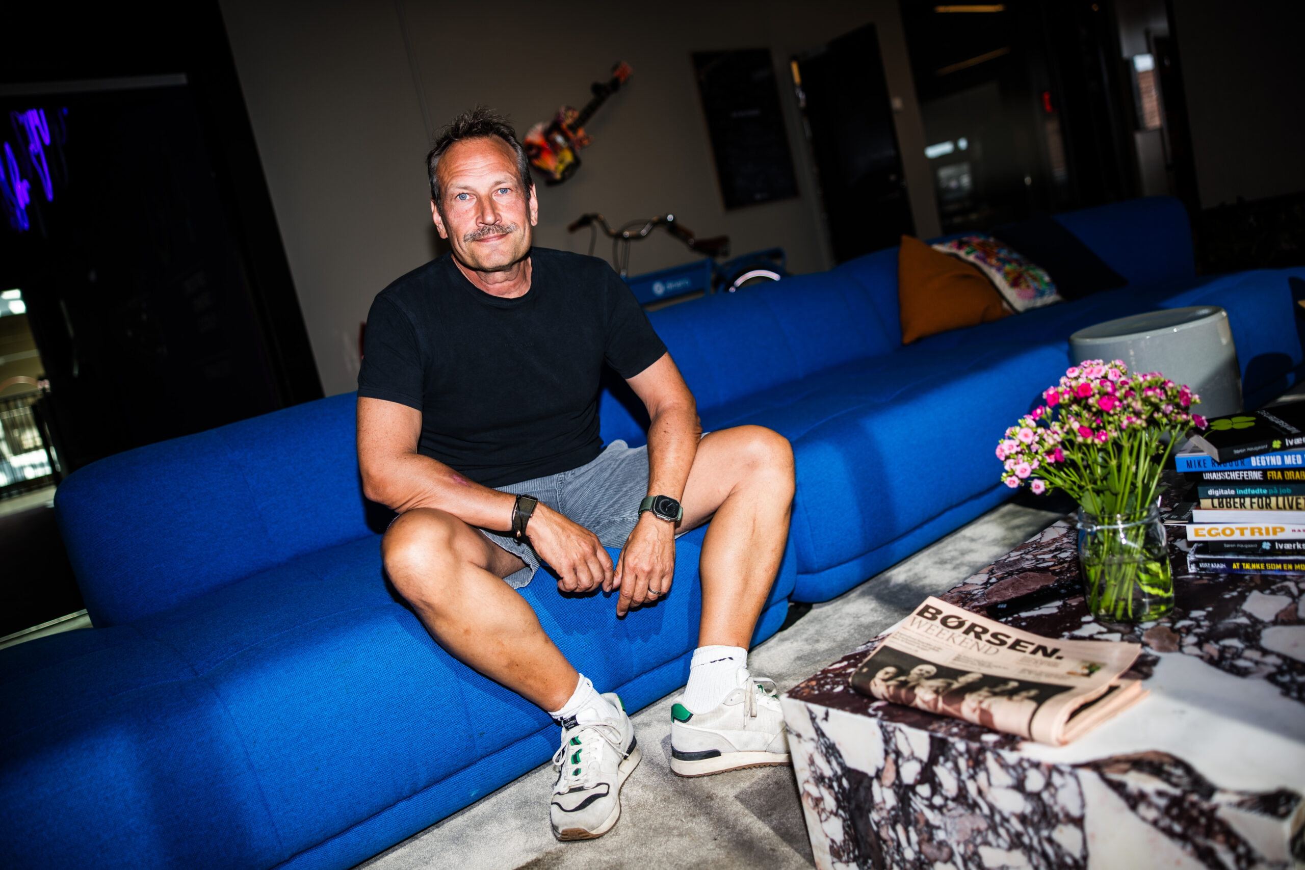 Aktuelt liggende pressefoto af Martin Buch Thorborg, foto af Noah Thilemann
