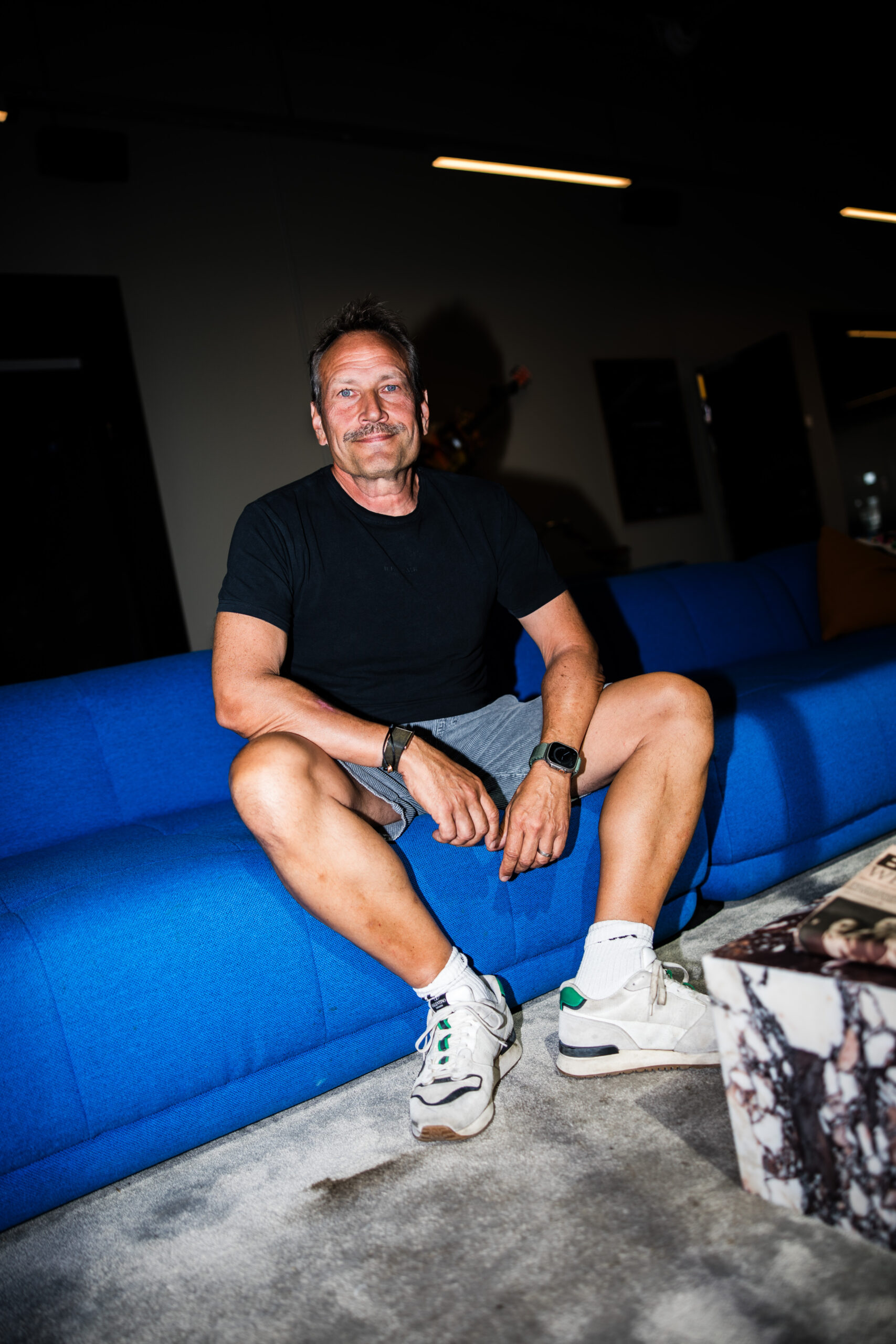 Aktuelt portræt af Martin Buch Thorborg, foto af Noah Thilemann