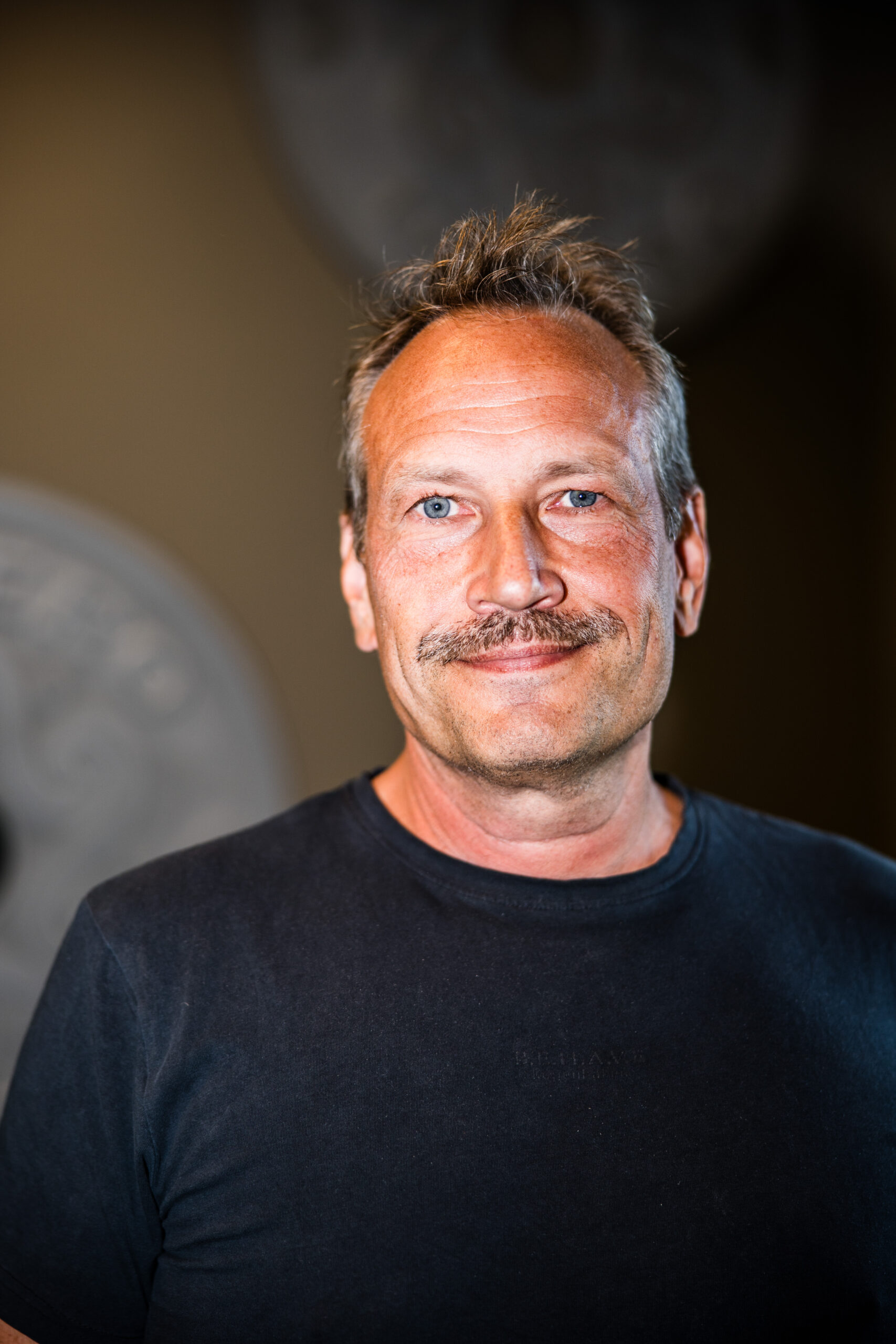 Aktuelt portræt af Martin Buch Thorborg, foto af Noah Thilemann