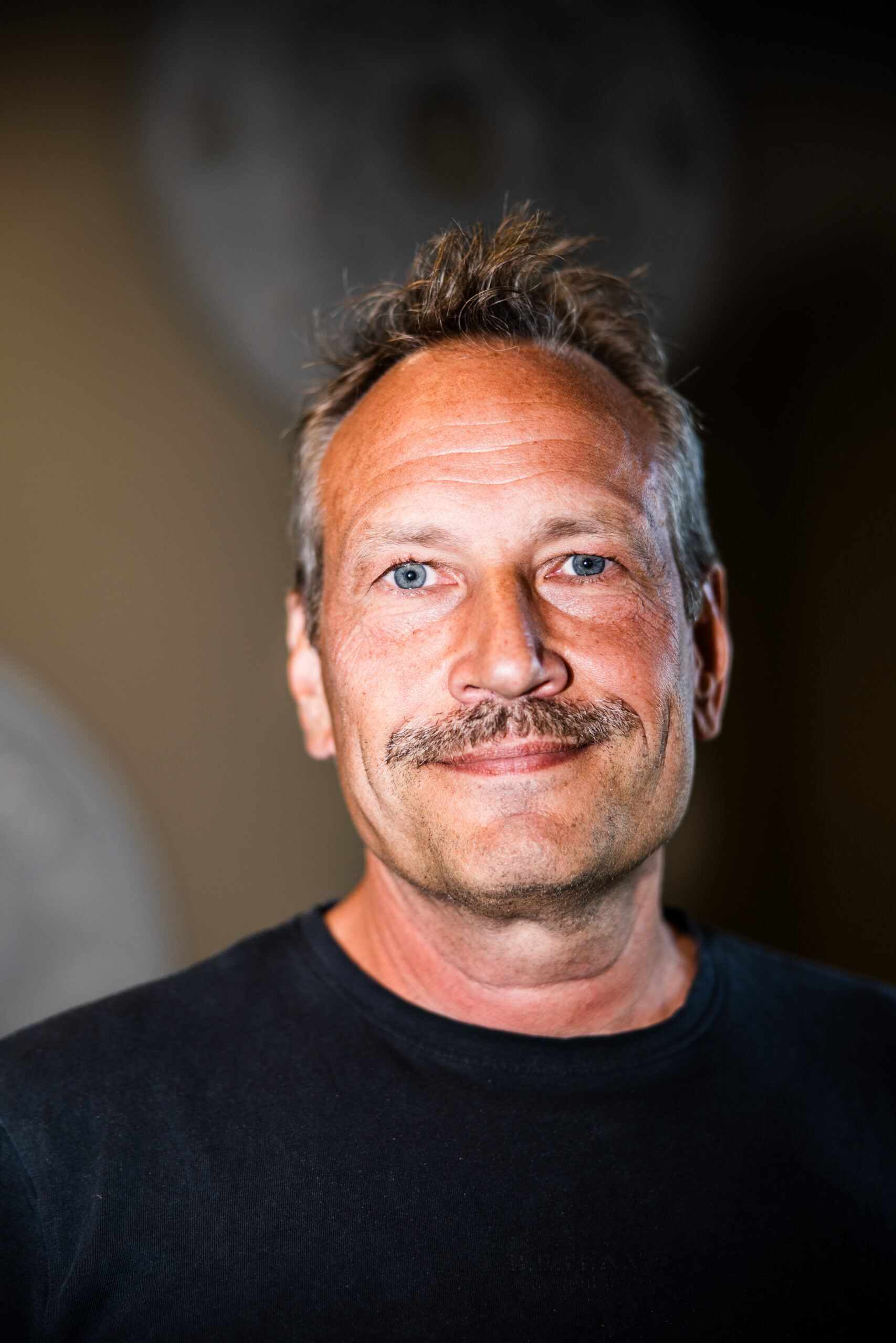 Aktuelt portræt af Martin Buch Thorborg, foto af Noah Thilemann