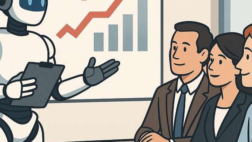 Originalt episodebillede til Sådan tjente Dinero 1 million kr. på sin robot i Thorborgs Dagbog